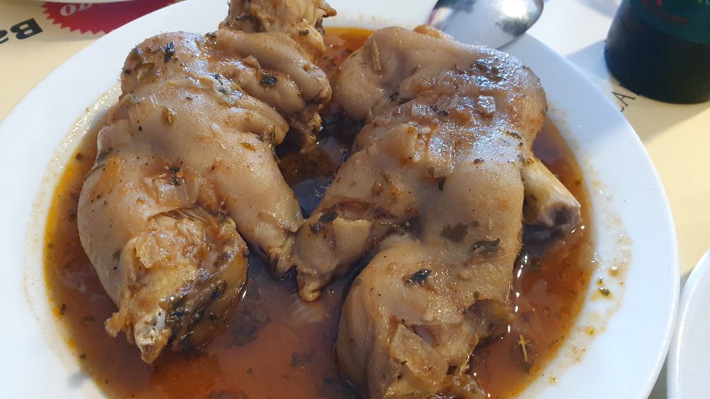 Els peus de porc de Cal Mingo